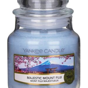 Yankee Candle Majestic Mount Fuji Small Jar Retail Box No