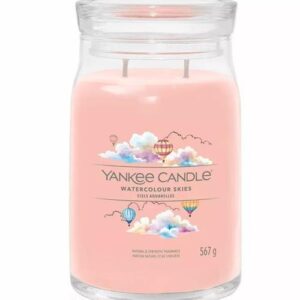 Yankee Candle Watercolor Skies Large Jar
