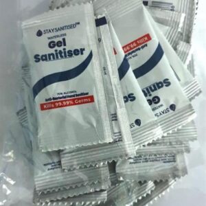 Casey Travel Gel Sanitiser Sachet 3ml Pack of 30