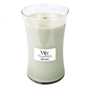 Woodwick Wood Smoke Large Candle Jar