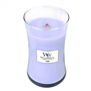 Woodwick Lilac Large Candle Jar
