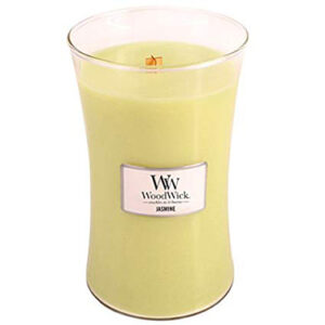 Woodwick Jasmine Large Candle Jar