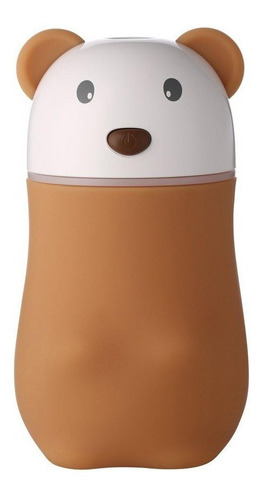 CaseyLovely brown Bear 180ml USB Humidifier Air Purifier Mist