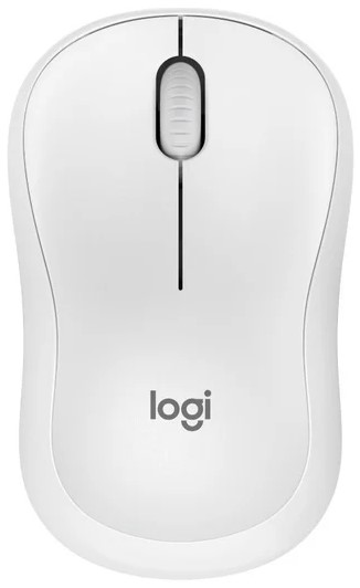 Logitech M240 Silent Bluetooth Ambidextrous White Mouse