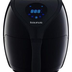 Taurus 3.6L Digital Black Air Fryer with Timer