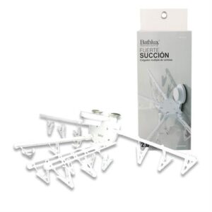 Bathlux Overhead Hanging Clothing Dryer with Suction Cup