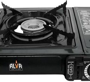 Alva Single Burner Canister Gas Stove