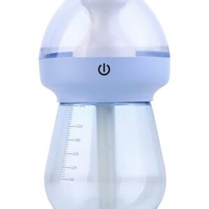 CaseyMilk Blue Feeding Bottle Shaped Multifunctional Portable