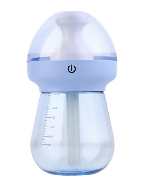 CaseyMilk Blue Feeding Bottle Shaped Multifunctional Portable