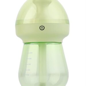 CaseyMilk Green Feeding Bottle Shaped Multifunctional Portable