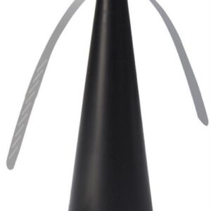 CASEY FAN FLY REPELLER - BLACK