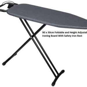 Casey JYL Heavy Duty Steel Frame Ironing Board 90cm X 30cm