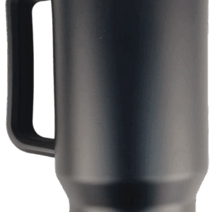 Casey Copo Termico Stainless Steel Black 500ml Mug With Lid