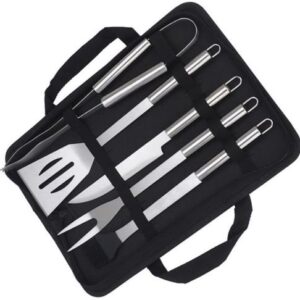 Casey 5-Piece Stainless Steel Braai Utensil Set