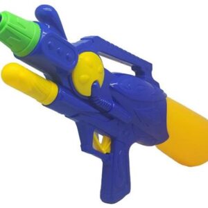 Casey Super Soaker Pump Action Water Gun - Blue