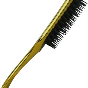 Prescott Wet Detangling Hairbrush Gold Colour