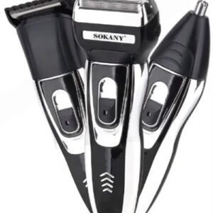 Sokany Professional 3 In 1 Men Grooming Kit