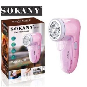 Sokany Lint Remover Rechargeable Pink
