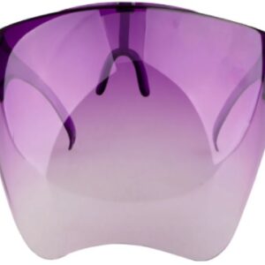 Casey Protective Faceshield Glasses Mask - Purple