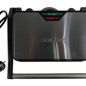 Sokany 4 Slice Sandwich Press & Griller