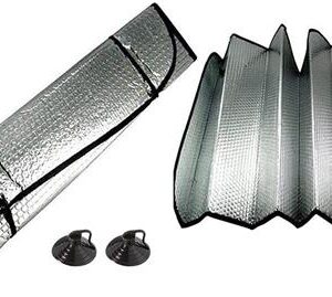 Autoworx Sun Shade Reflector Silver 130cm x 50cm