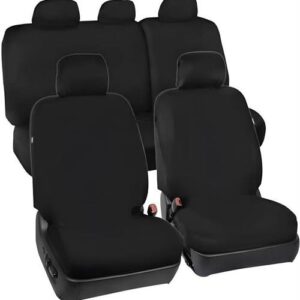 Autoworx 9 Piece Full Set Universal Car Seat Covers