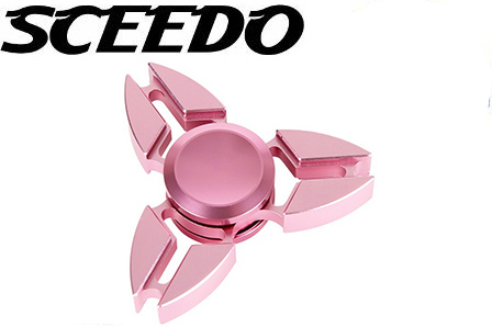 Sceedo Fidget3 Arm Metal Ninja-Pink