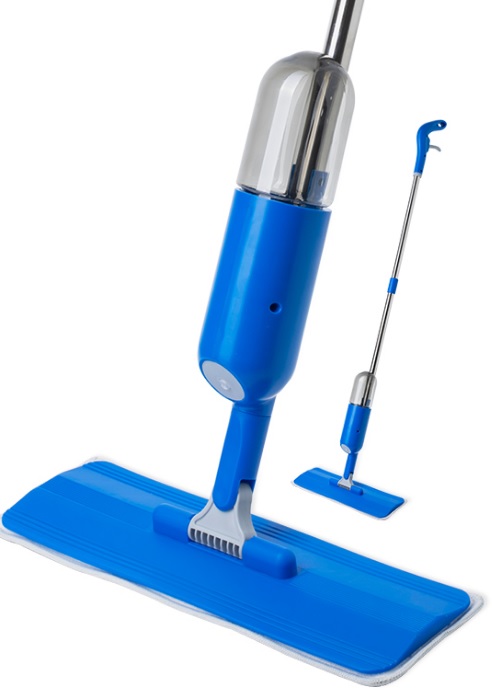 Kleaner Microfiber Floor Spray Mop with 350ml Refillable