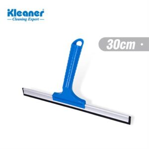 Kleaner Short Handle Aluminum head window cleaning wiper blue and grey
