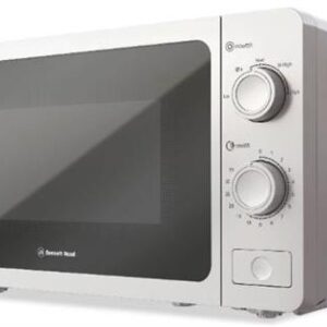 Bennet Read 20 Litre White Manual Microwave Oven