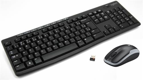 Logitech MK 270 Wireless Desktop Keyboard and Mouse Combo