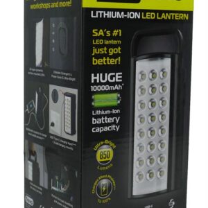 Tevo Magneto 3.0 Black LED Lantern Lithium Ion