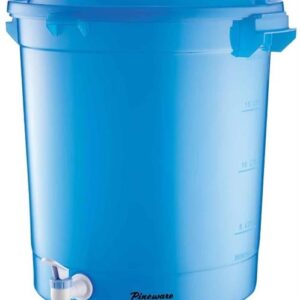 Pineware 23 Litre Electric Water Heater Bucket Blue