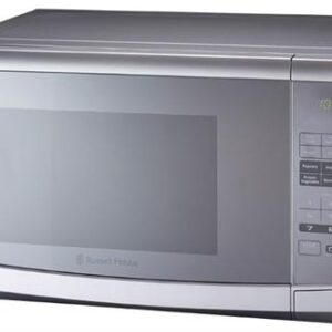 Russell Hobbs 30 Litre Silver Electronic Microwave Oven