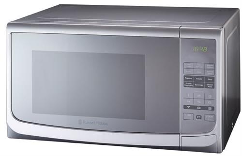 Russell Hobbs 30 Litre Silver Electronic Microwave Oven