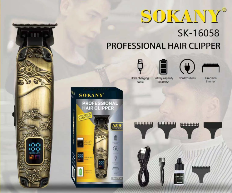 Sokany SK-16058 Professional Hair Clipper