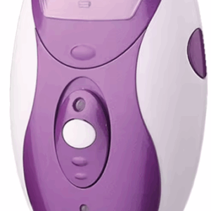 Alizz Professional Ladies Epilator - Purple & White