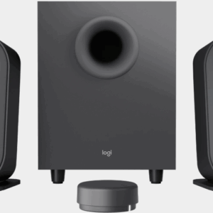 Logitech Z407 Bluetooth Computer Speakers with Subwoofer and Wireless control