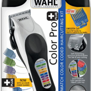 Wahl Colour Pro Plus 23 Piece Hair Clipper Kit