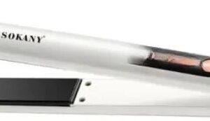 SOKANY WHITE HAIR STRAIGHTENER
