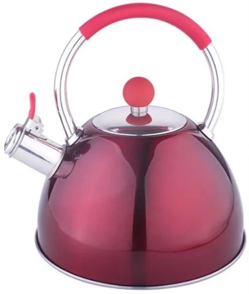 Totally 3L Red Stovetop Gas Kettle – Retail Box