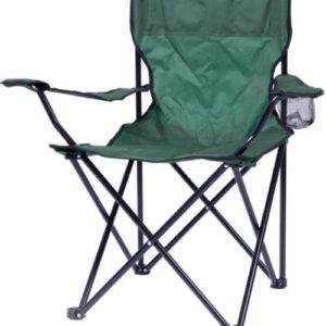 TOTALLY CAMPING CHAIR - GREEN