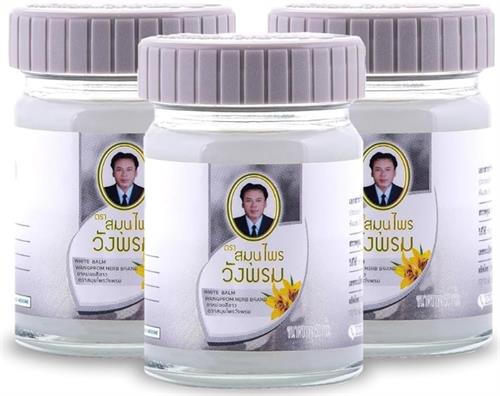 Wangprom Herbal Thai Massage Hot Balm Wintergreen