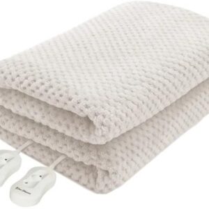 Pure Pleasure Queen Fullfit Coral Fleece Electric Blanket