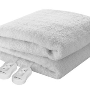 Pure Pleasure King Fullfit Sherpa Fleece Electric Blanket