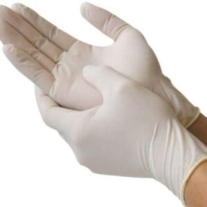 Casey ExamPro Powder Free Latex Disposable Gloves Box of