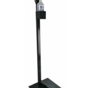 Casey Hands Touch Free Manual Foot Operated Sanitizing - Black
