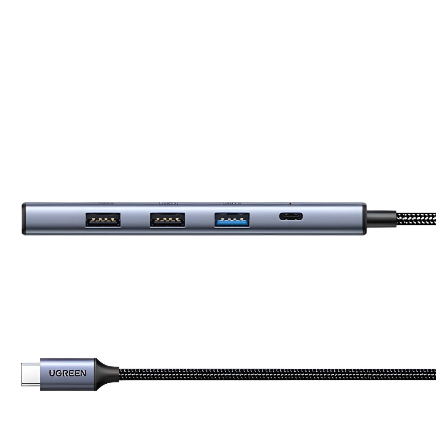 UGREEN Revodok 5-in-1 Type-C Hub | 4K HDMI | Type-C | USB3.0 | USB2.0 - Image 4