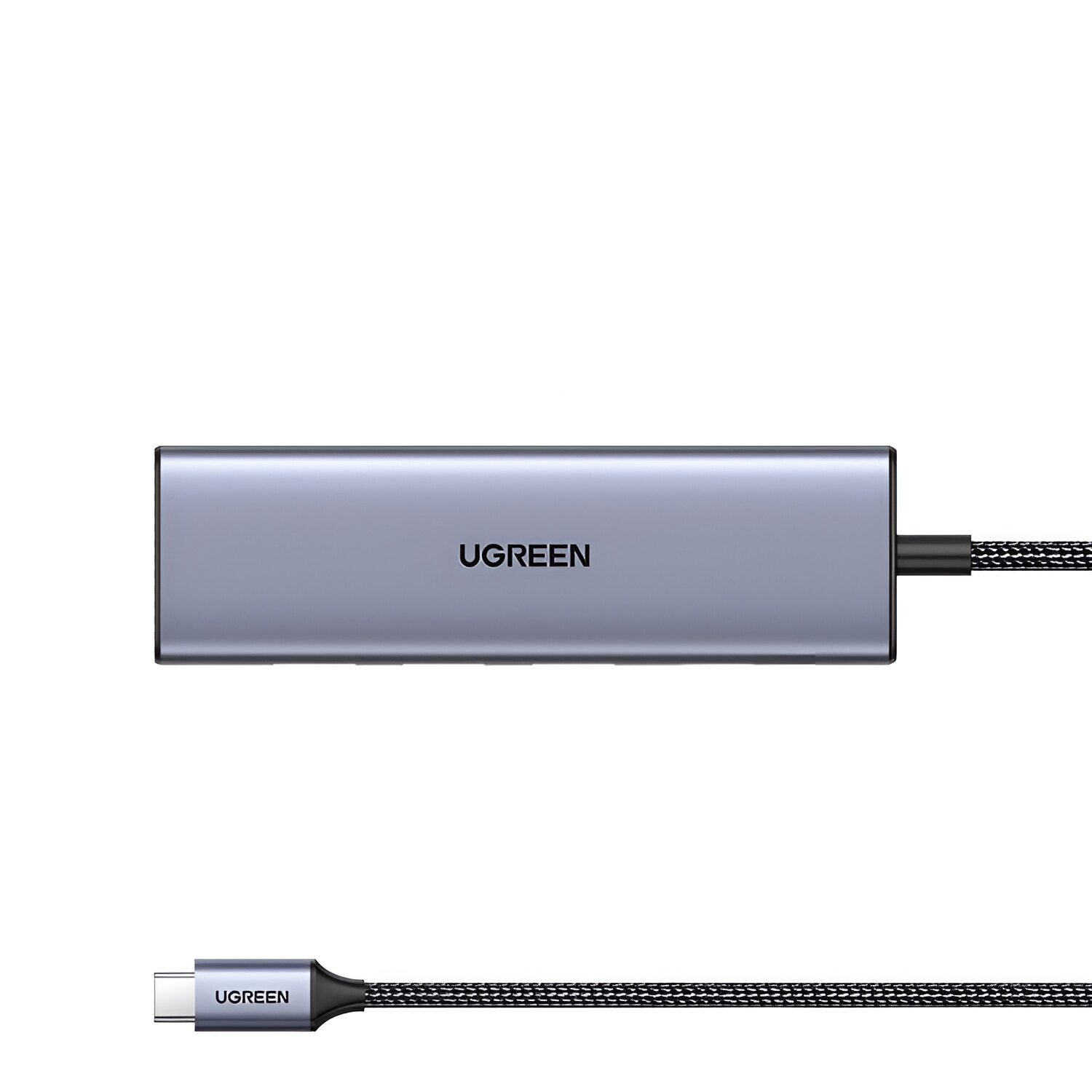 UGREEN Revodok 5-in-1 Type-C Hub | 4K HDMI | Type-C | USB3.0 - Image 3