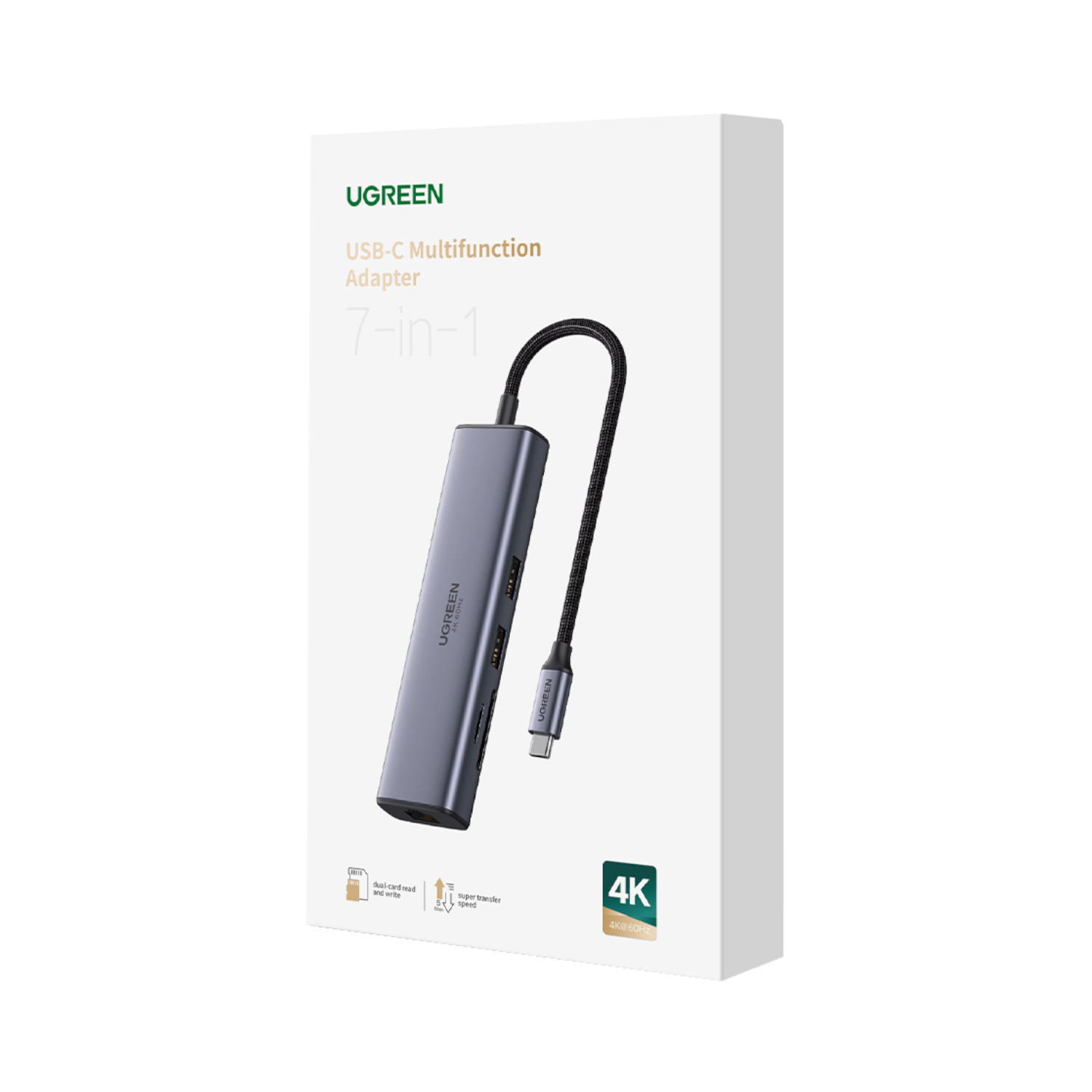 UGREEN Revodok 7-in-1 Type-C Hub - Image 6